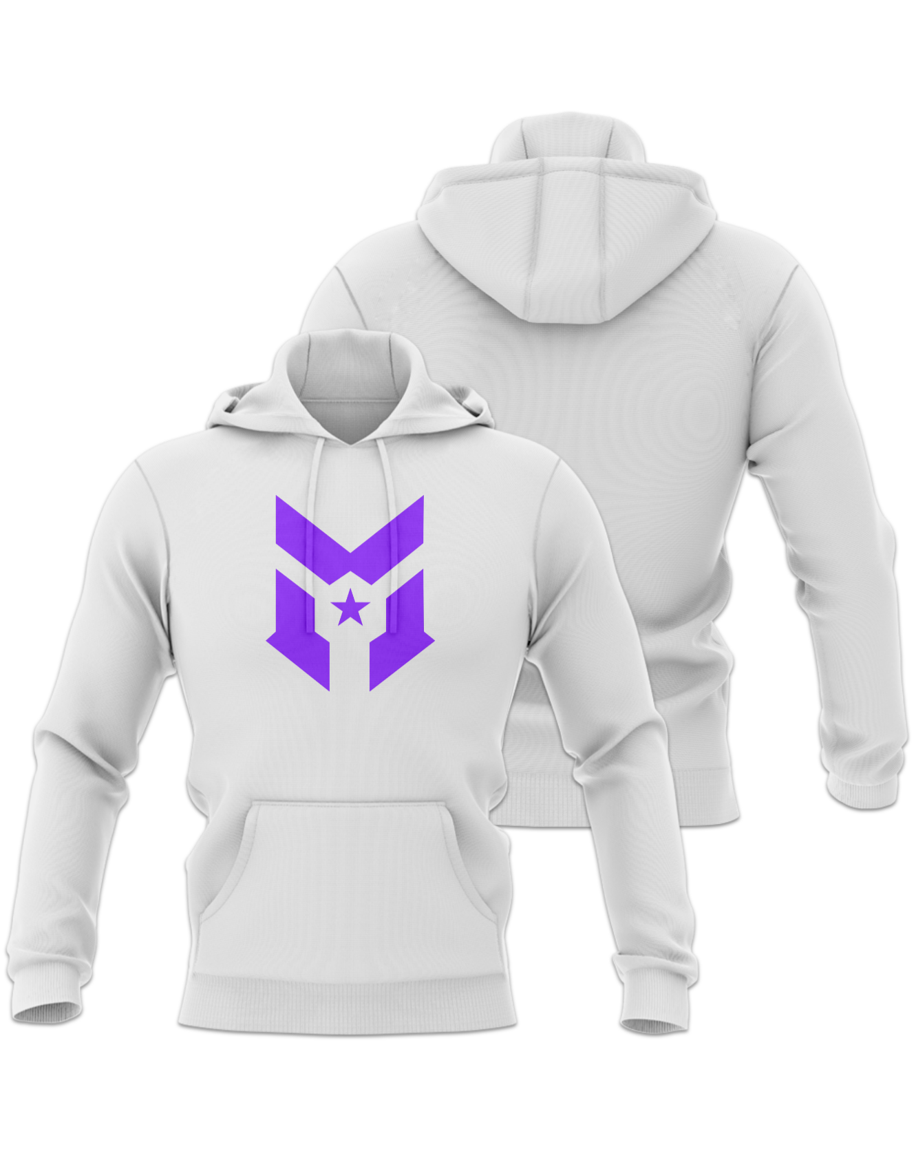 Rendered product preview, stack
