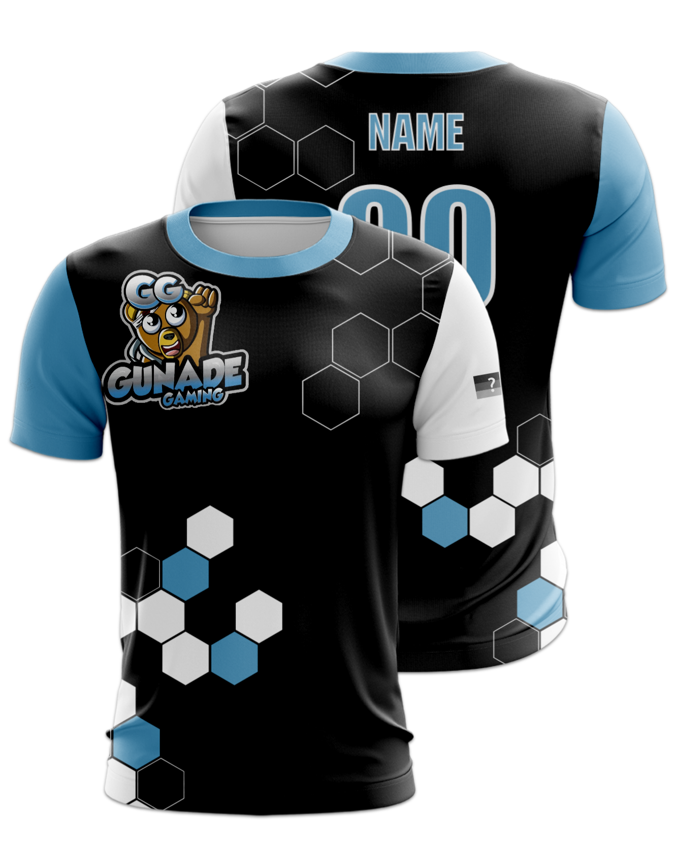 Rendered product preview, stack