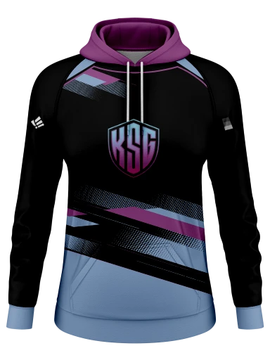 Womens Premium Fleece Raglan Hoodie preview, front