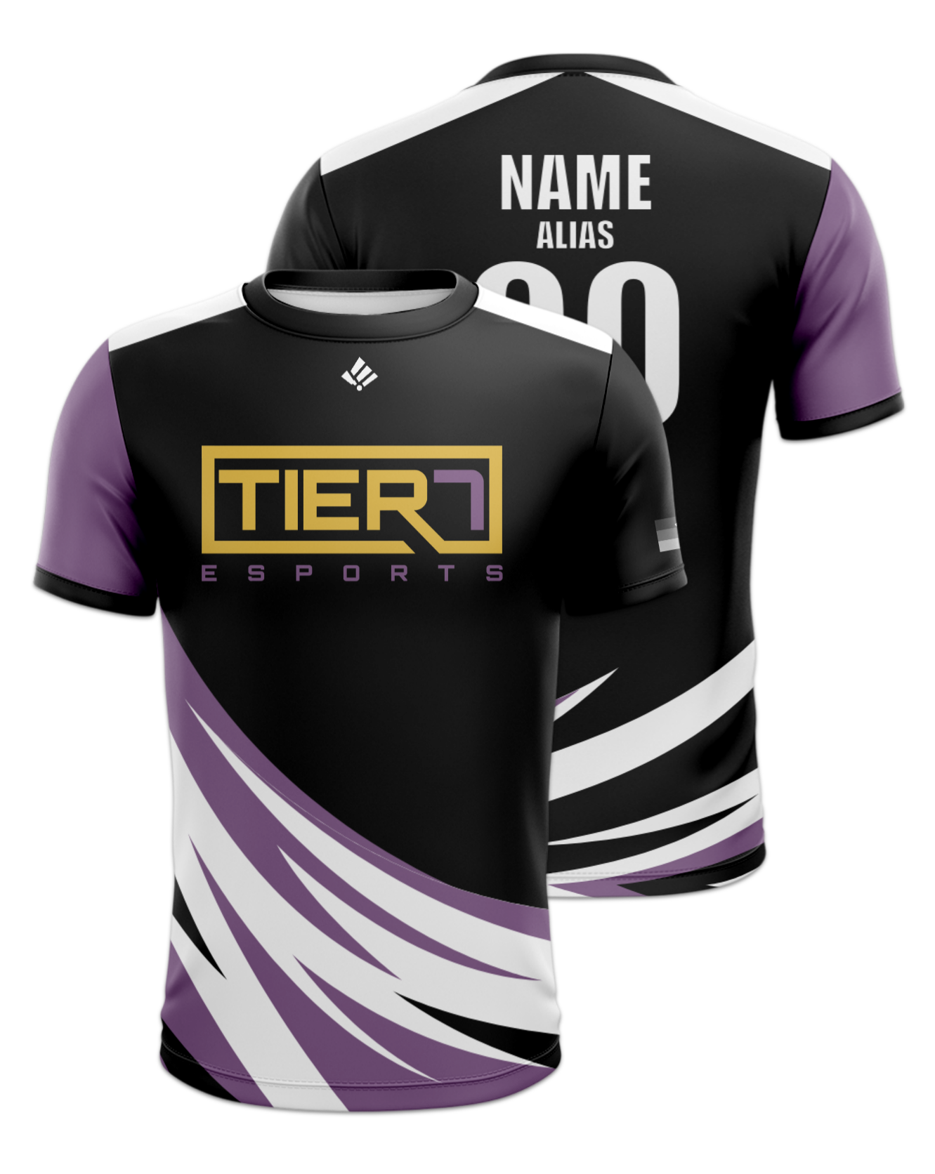 Rendered product preview, stack