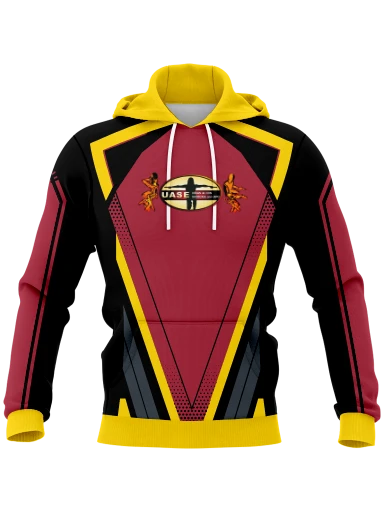 Polyester Fleece Sublimated Hoodie preview, front