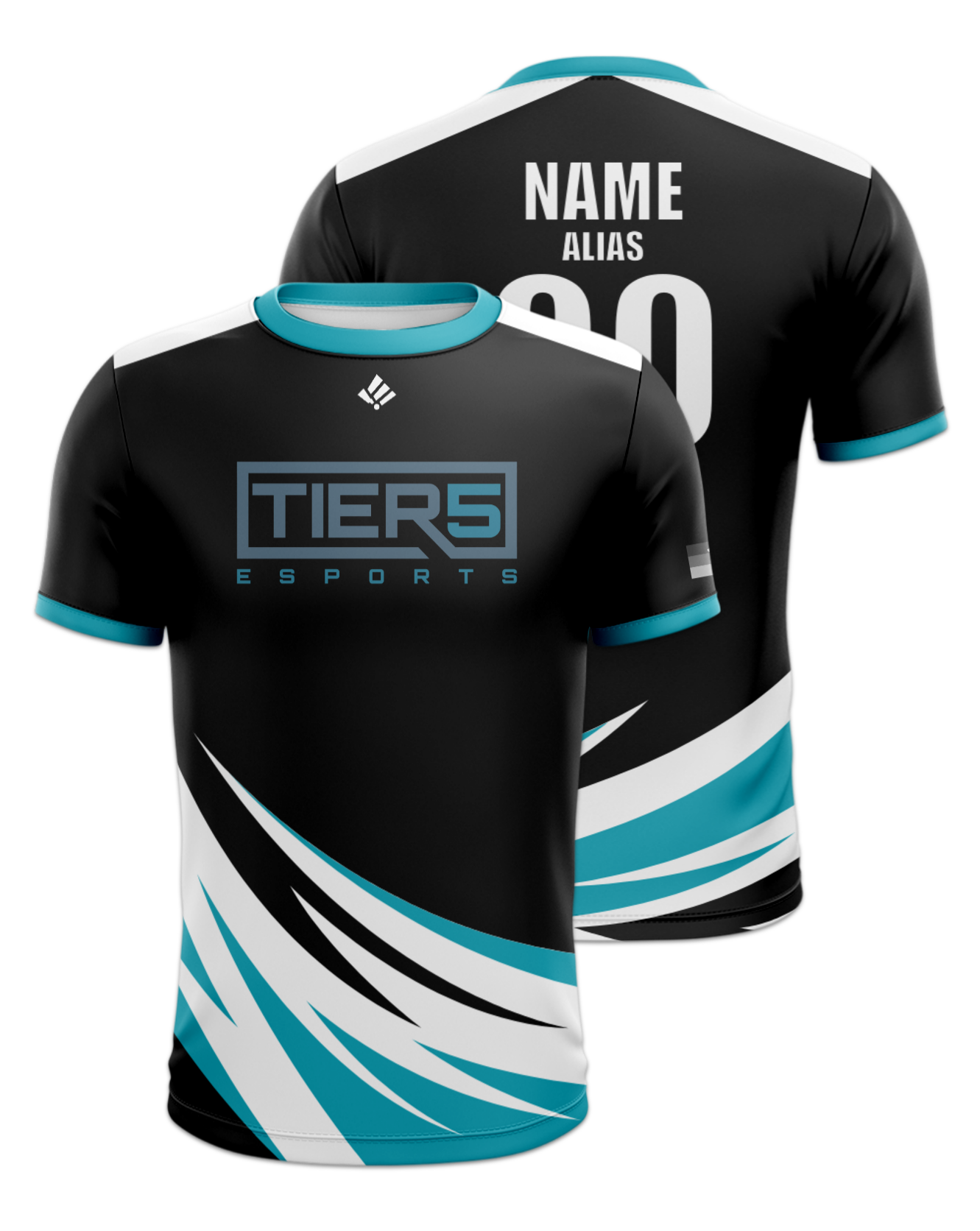 Rendered product preview, stack