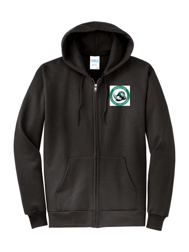 Core Fleece Full-Zip Hooded Sweatshirt preview, front