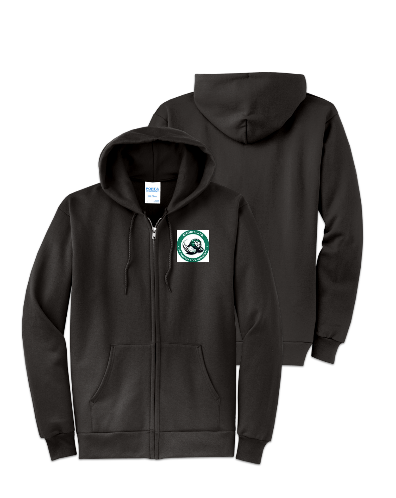 Rendered product preview, stack