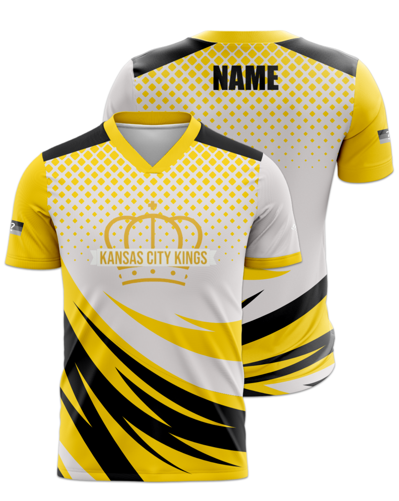 Rendered product preview, stack