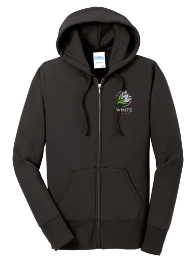 Women's Core Fleece Full-Zip Hooded Sweatshirt preview, front