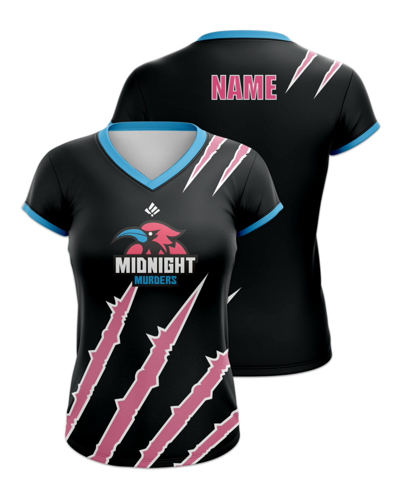 Rendered product preview, stack