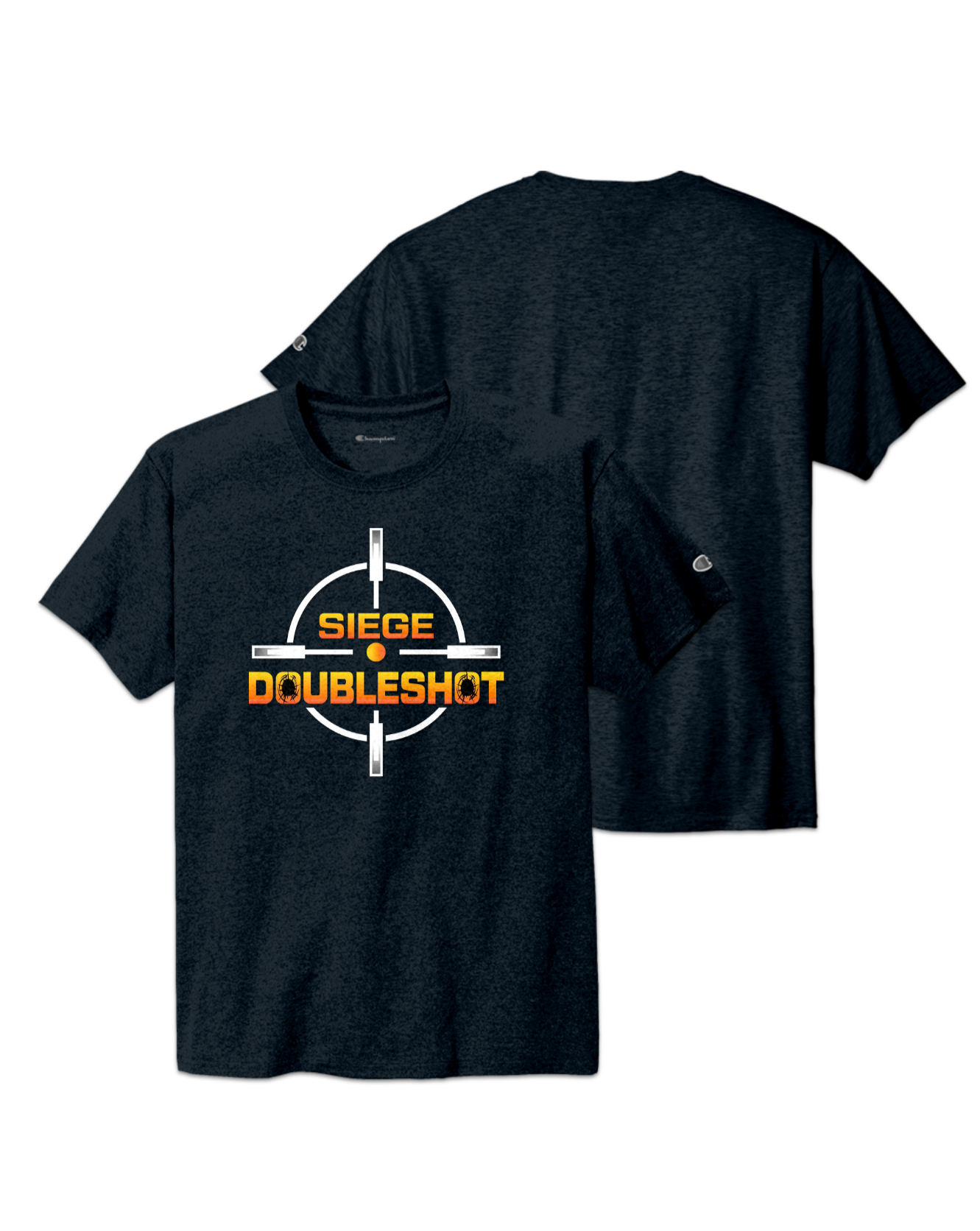 Rendered product preview, stack