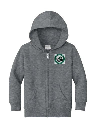 Toddler Core Fleece Full-Zip Hooded Sweatshirt preview, front
