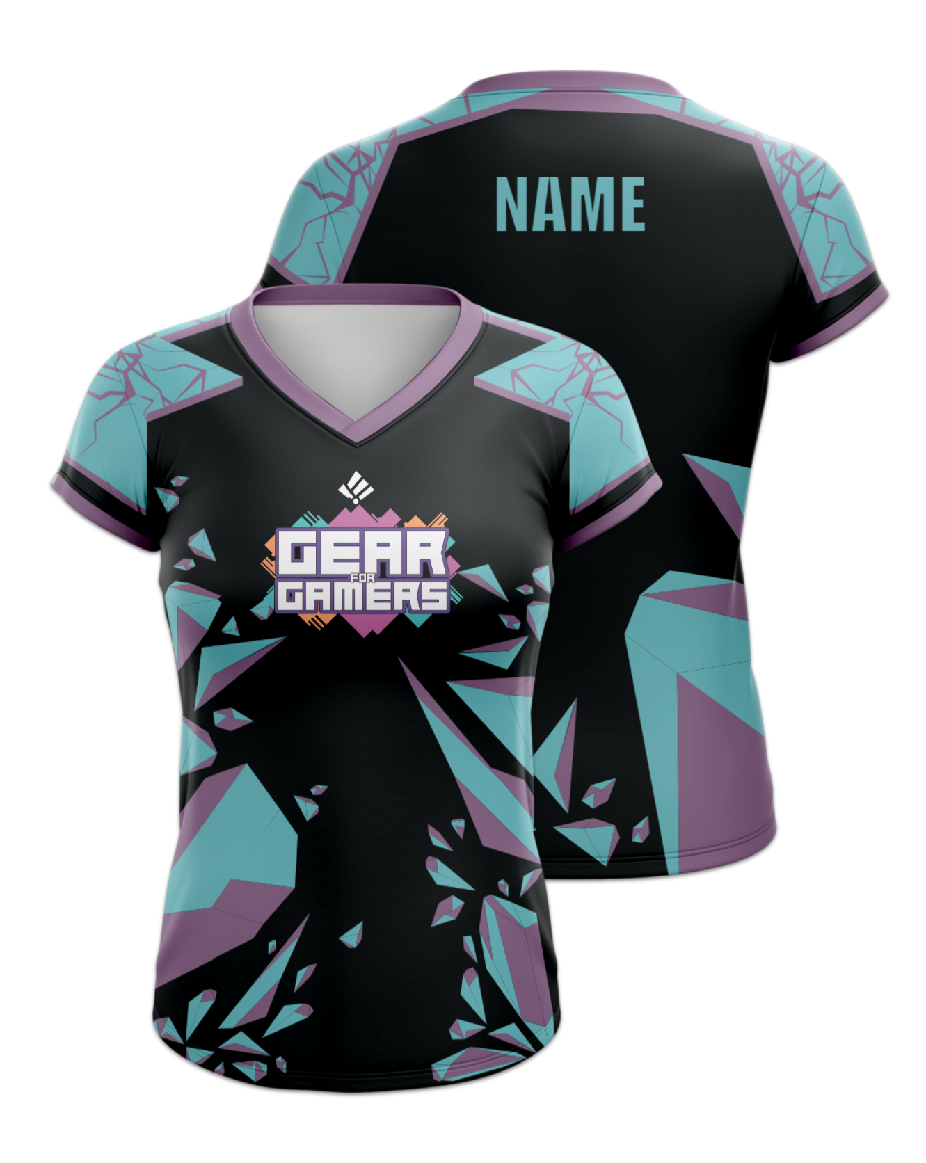 Rendered product preview, stack