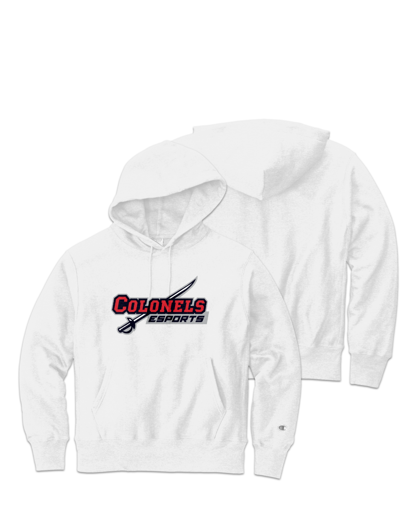 Rendered product preview, stack