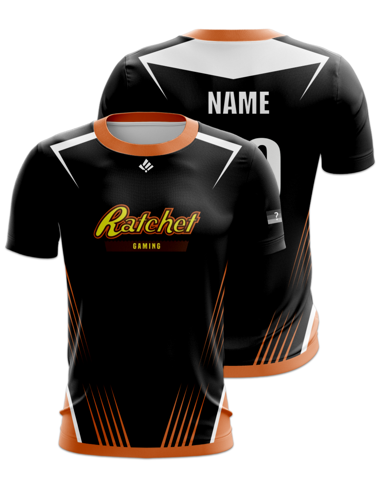 Rendered product preview, stack