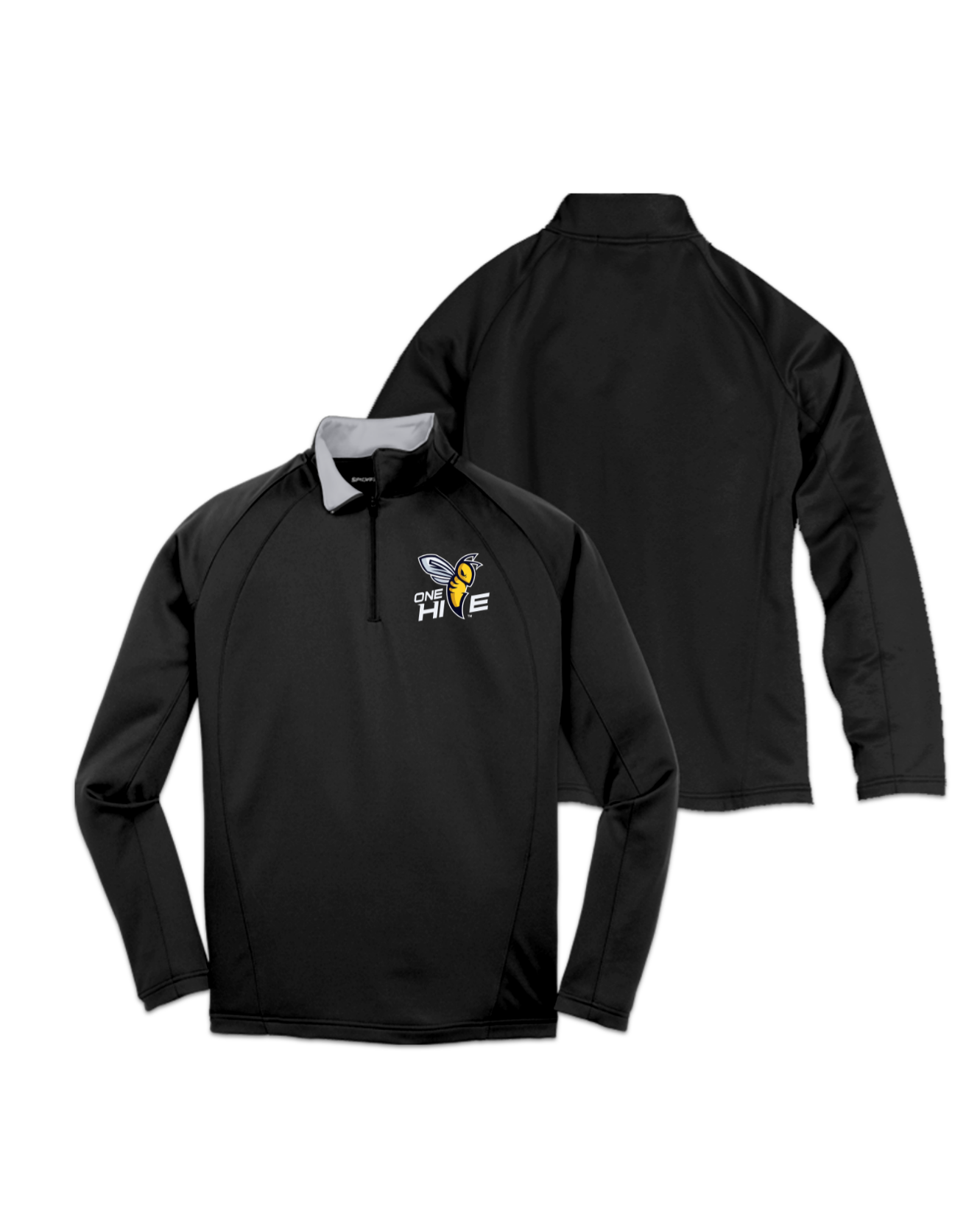 Rendered product preview, stack