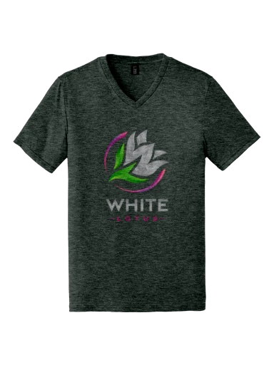 District Perfect Tri V-Neck Tee preview, front