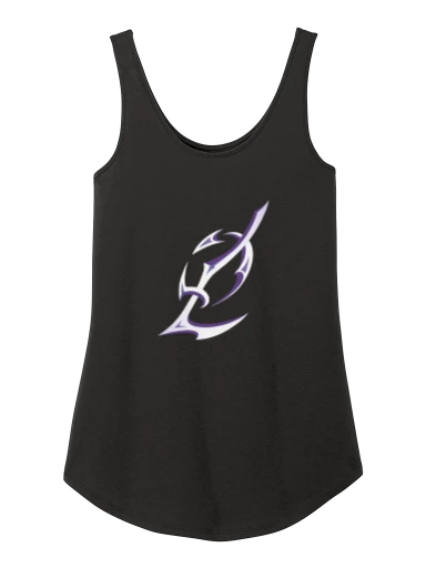 District Women's Perfect Tri Relaxed Tank preview, front