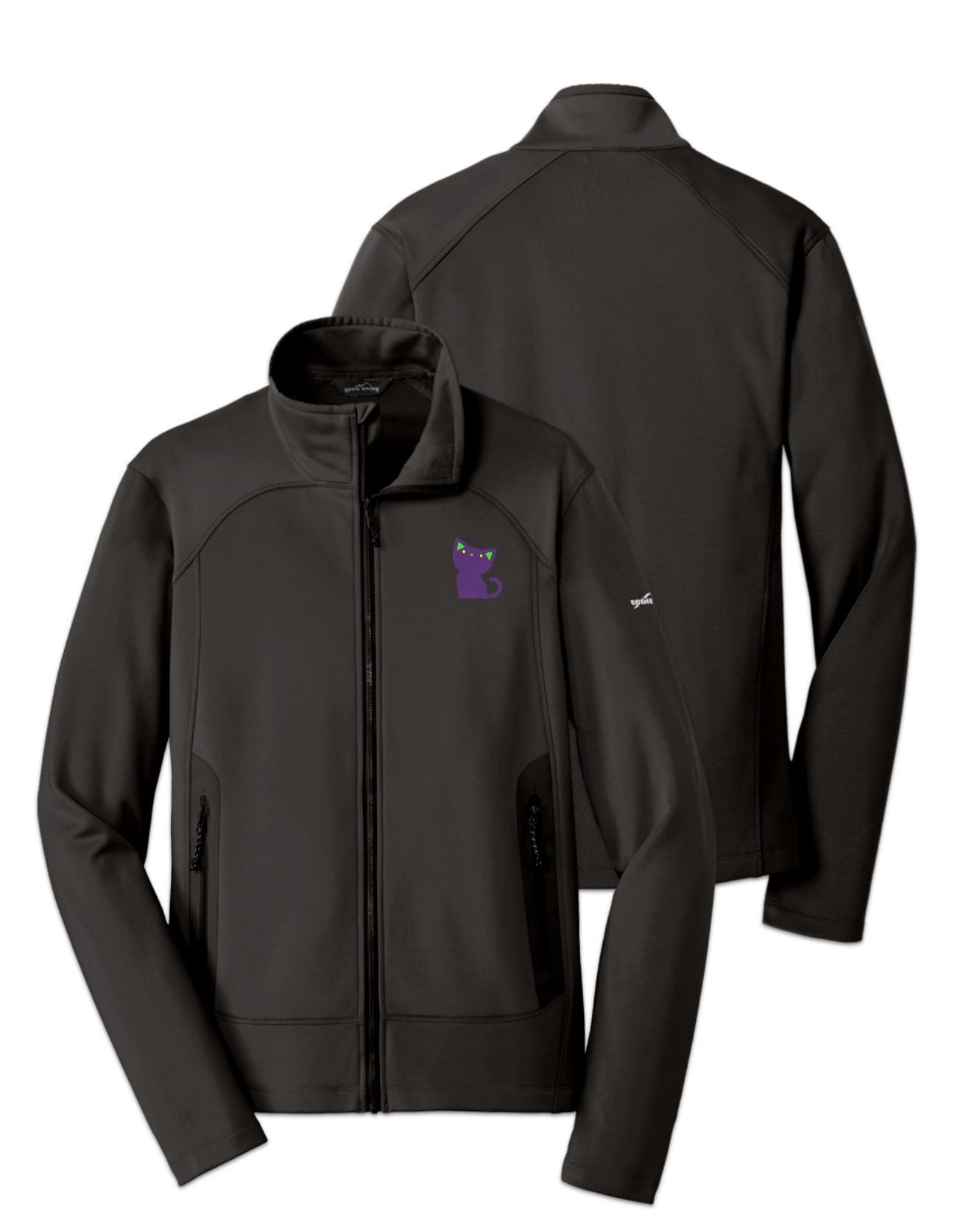 Rendered product preview, stack