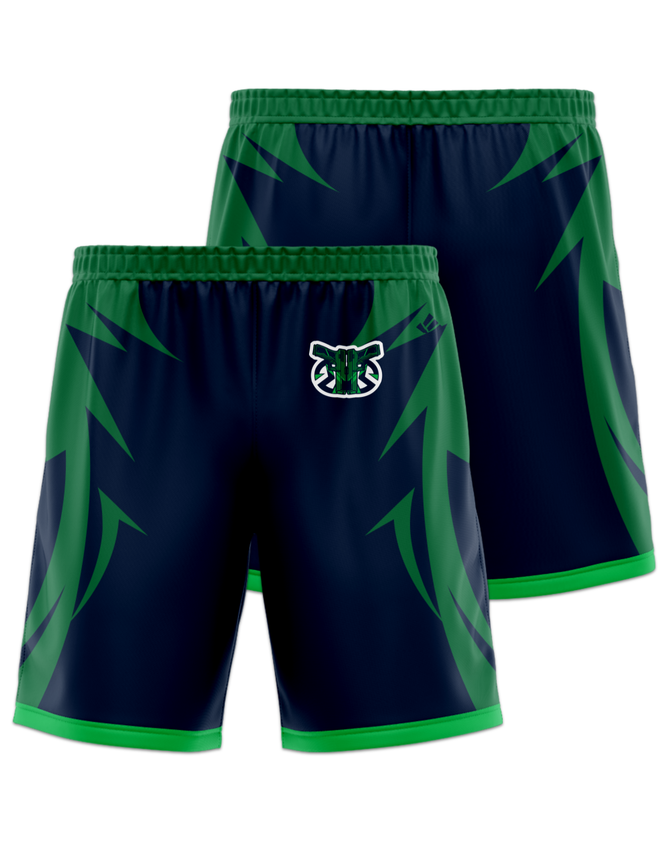 Rendered product preview, stack