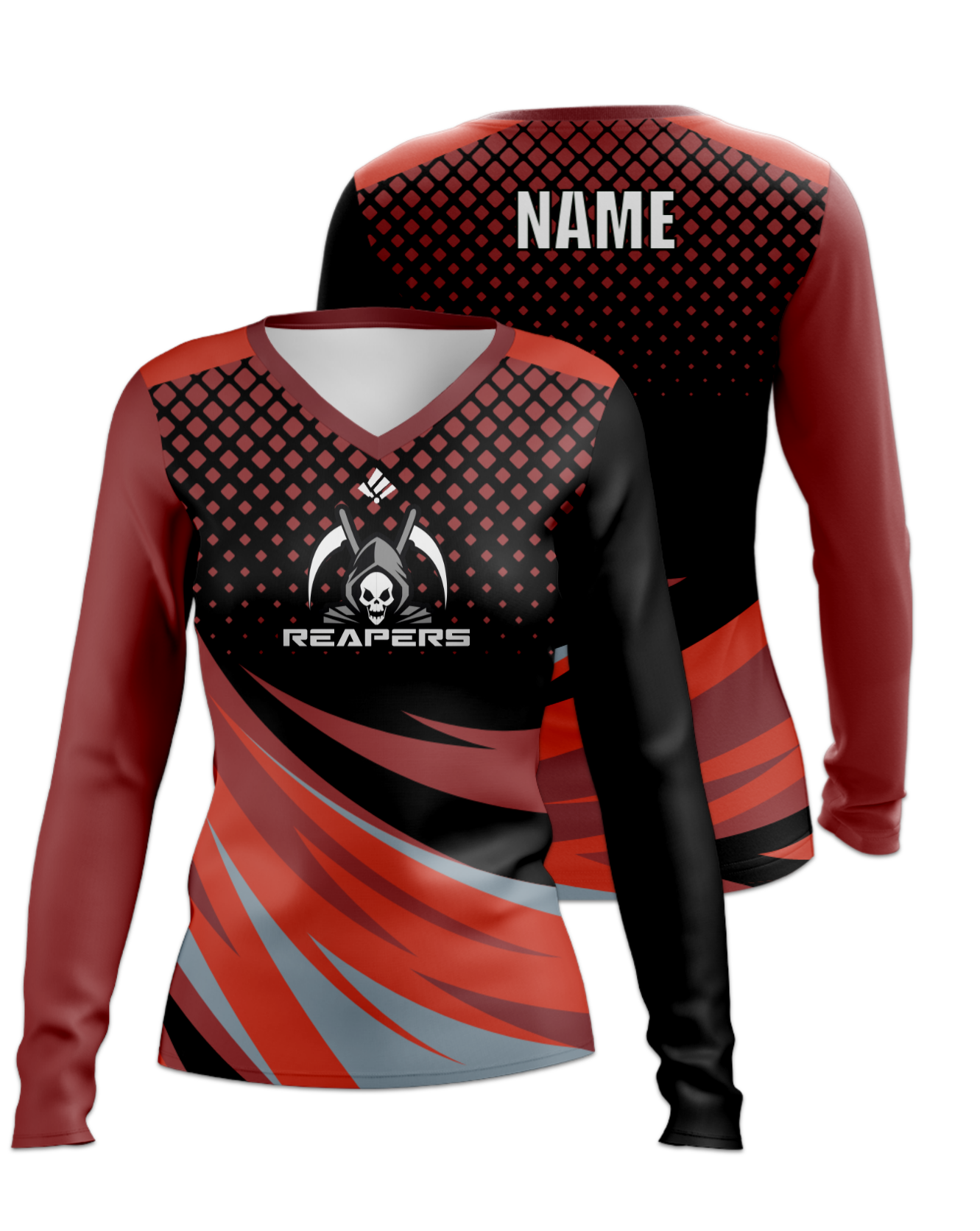 Rendered product preview, stack