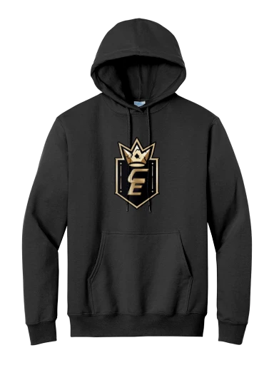 Essential Fleece Pullover Hooded Sweatshirt preview, front