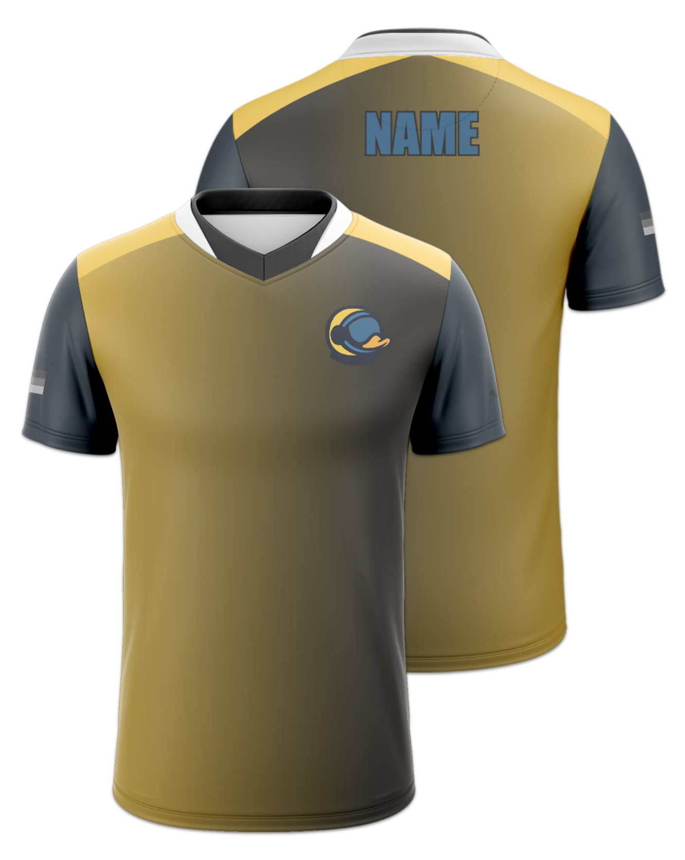 Rendered product preview, stack