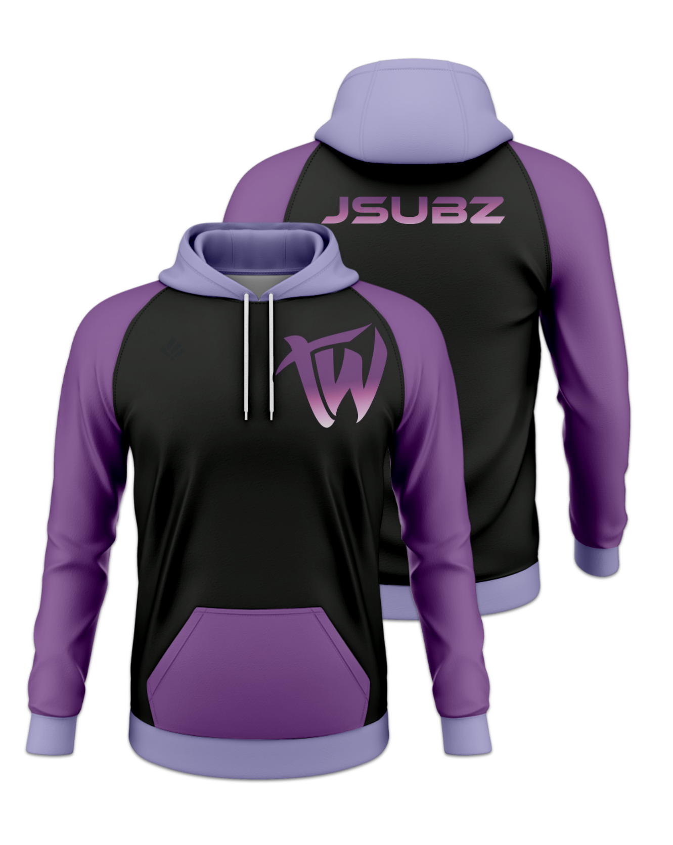 Rendered product preview, stack