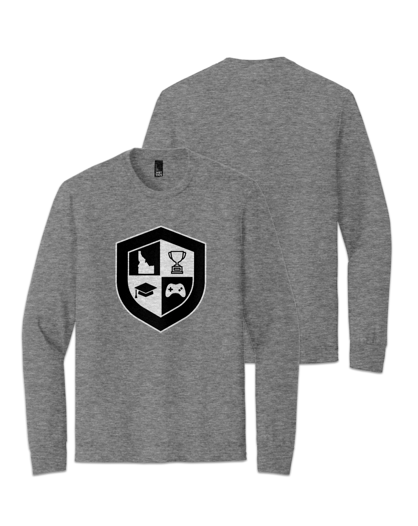 Rendered product preview, stack