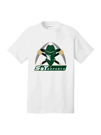 Women's Fitted Perfect Tri Tee preview, front