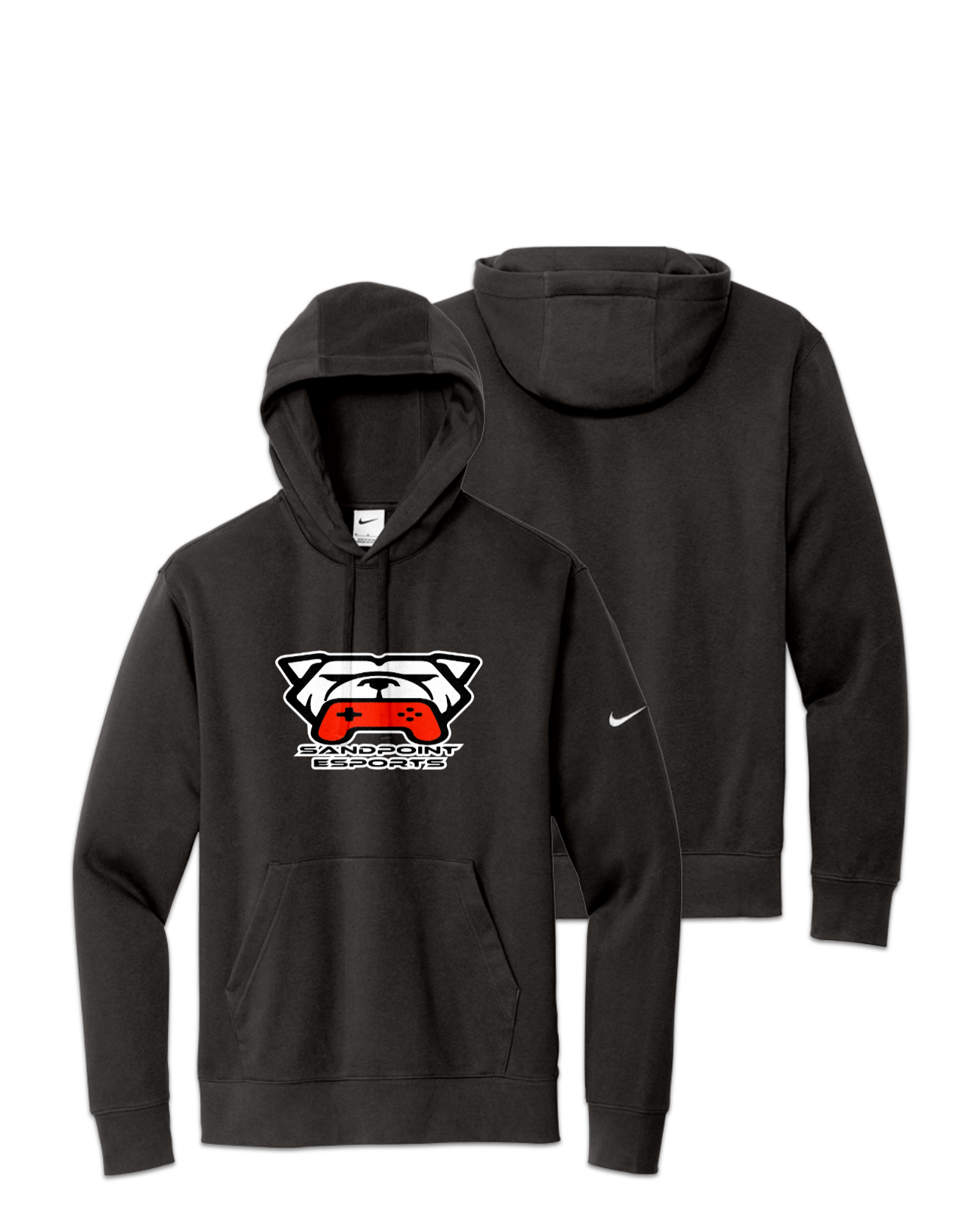 Rendered product preview, stack