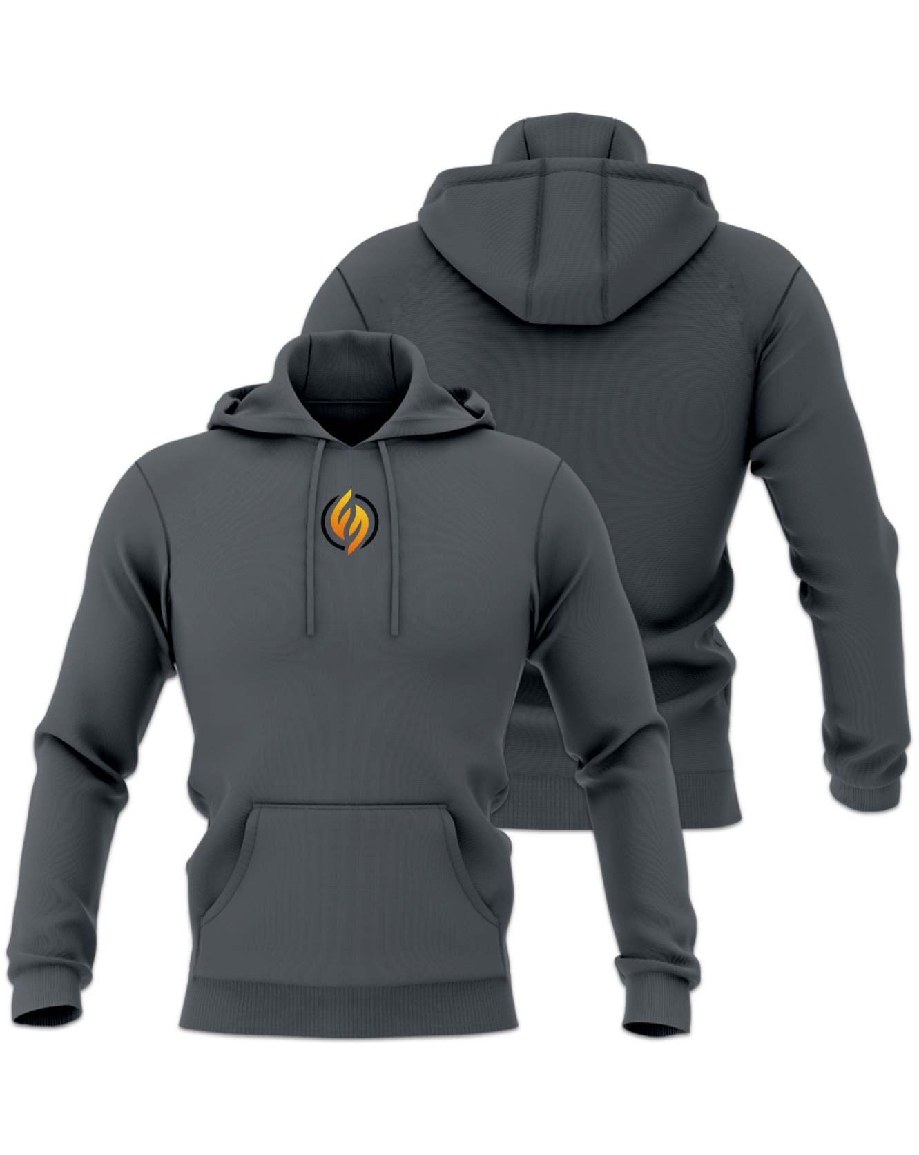 Rendered product preview, stack