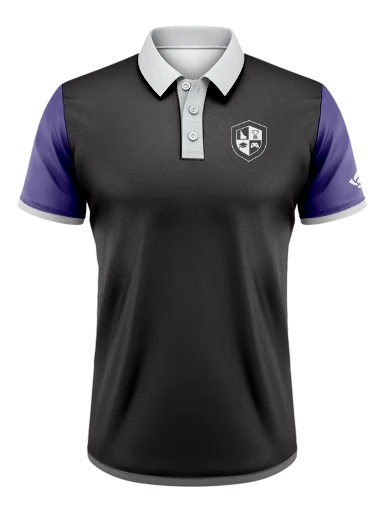 Sublimated Polo preview, front