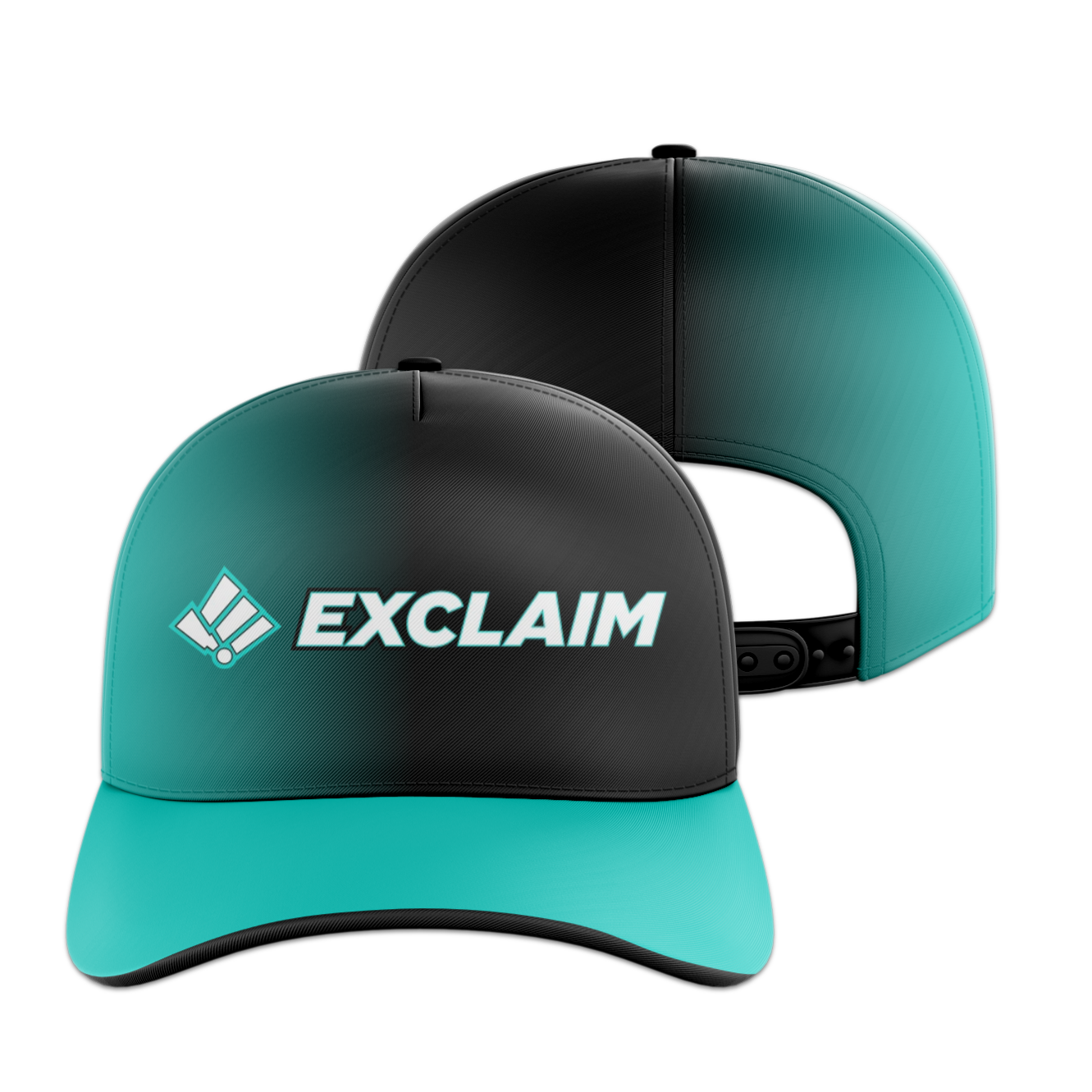 Rendered product preview, stack