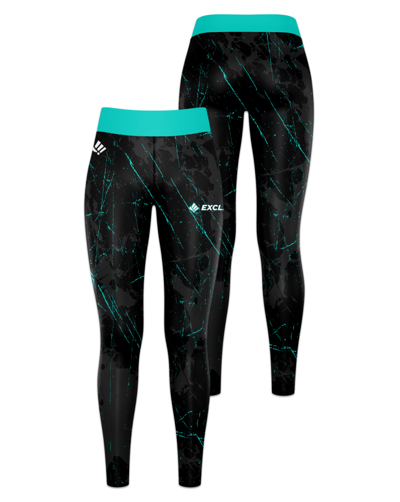 Rendered product preview, stack