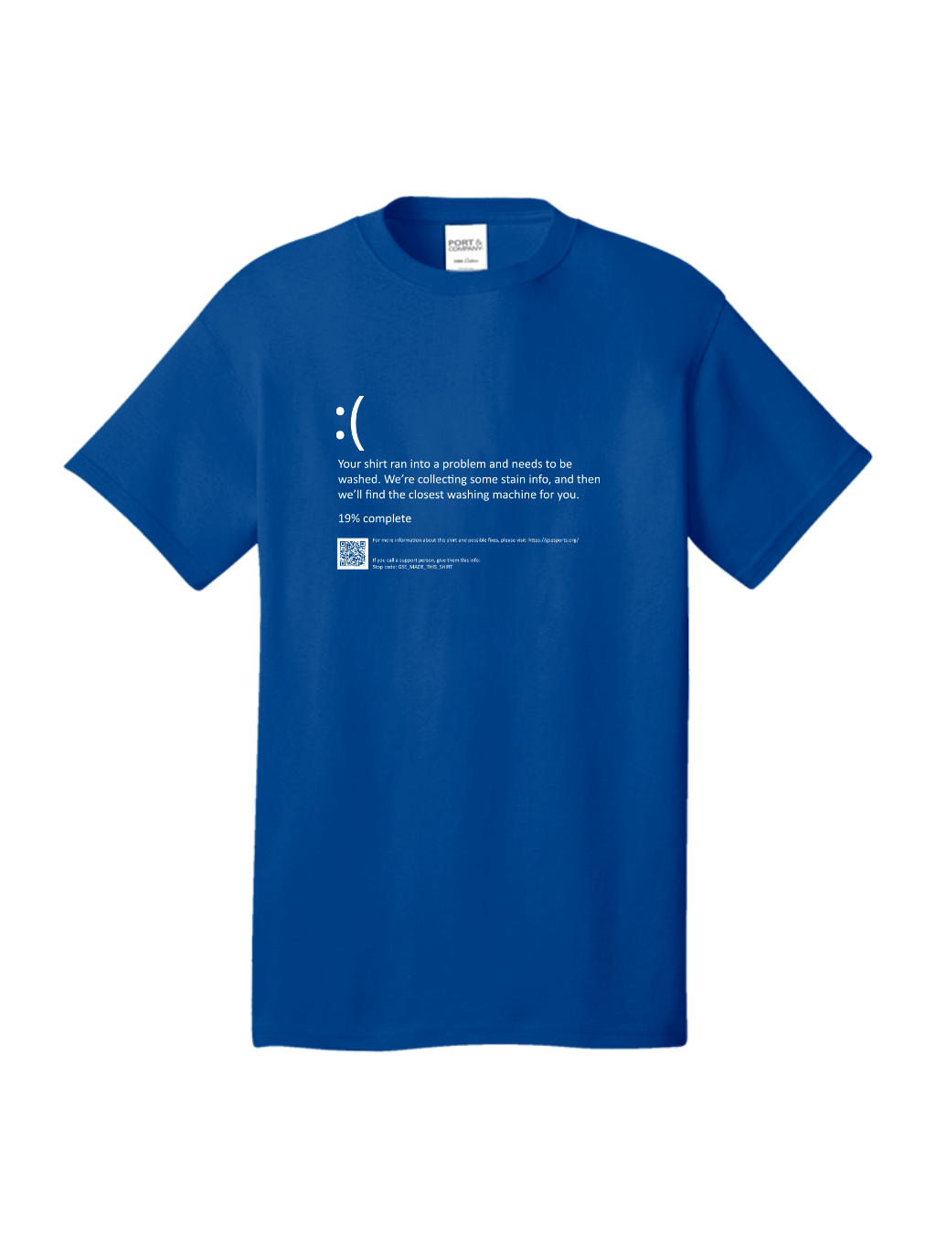 Rendered product preview, front