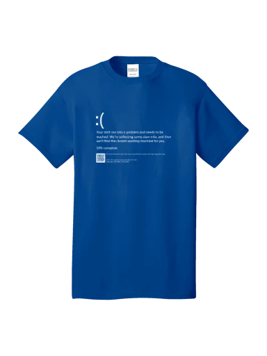 ERROR preview, front