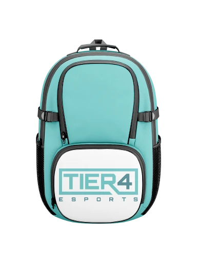 Tier 4 Esports Team Store Backpack preview, front