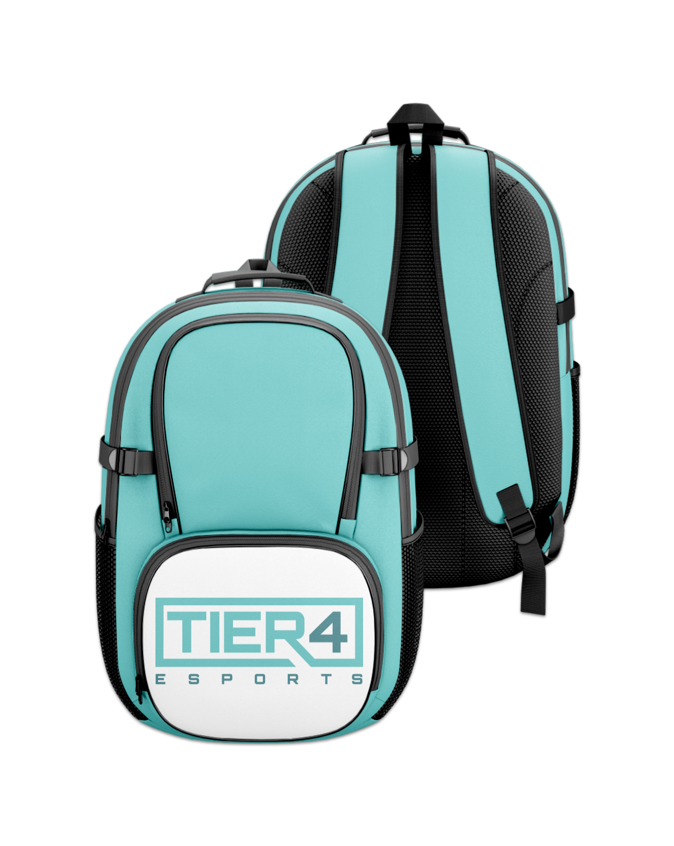 Rendered product preview, stack