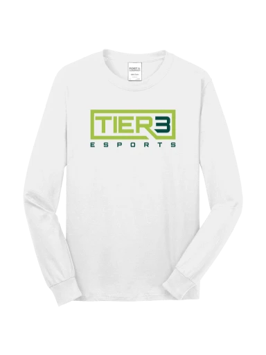 Tier 3 Fan Store Long Sleeve Core Cotton Tee preview, front