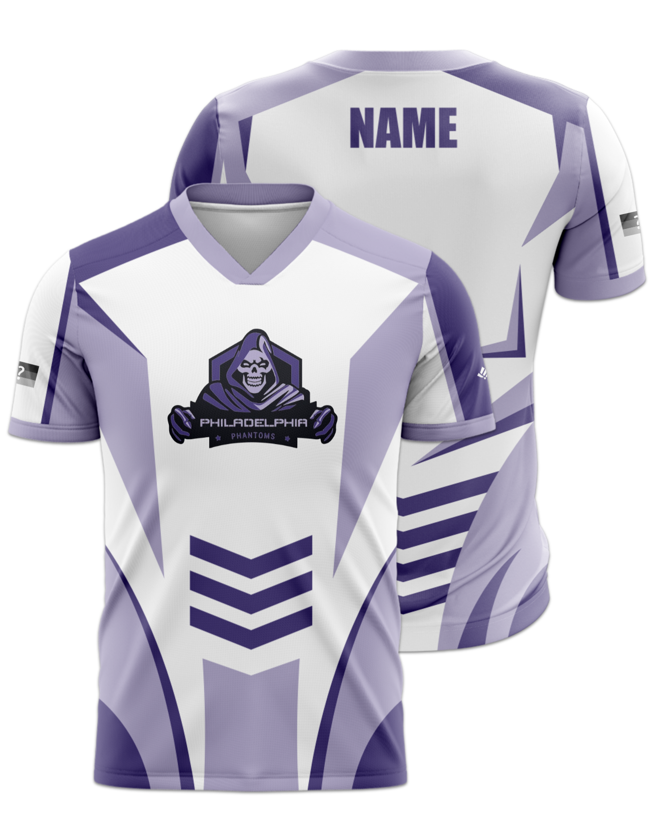 Rendered product preview, stack