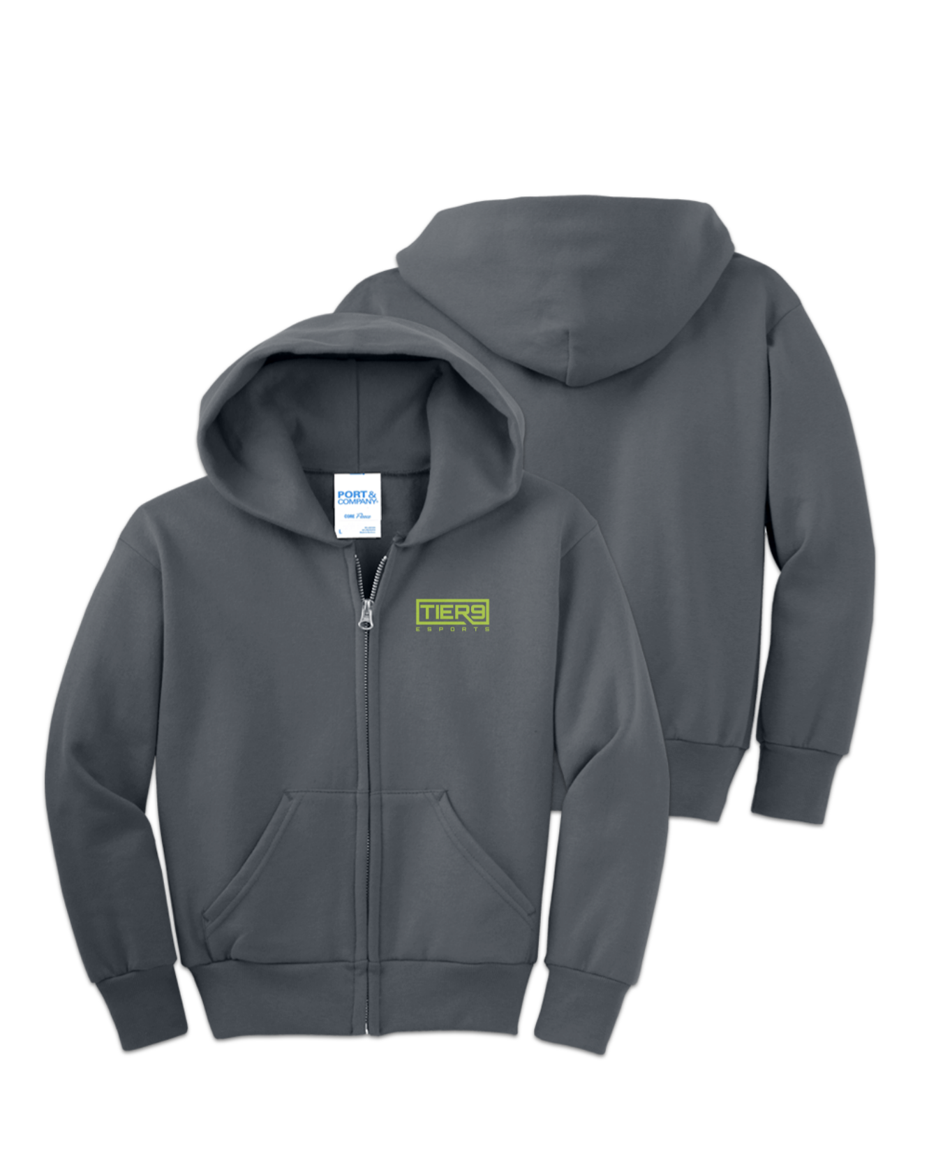 Rendered product preview, stack