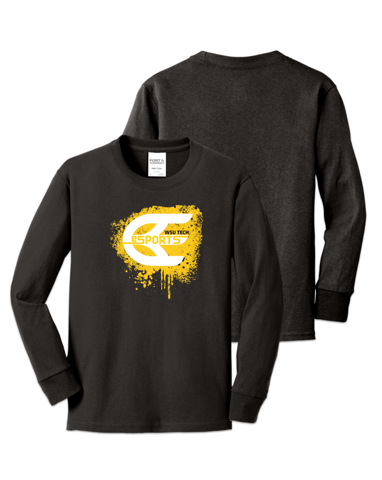 Rendered product preview, stack