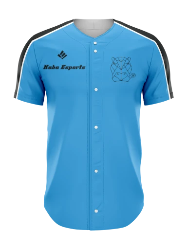 Kaba Esports Button Jersey preview, front