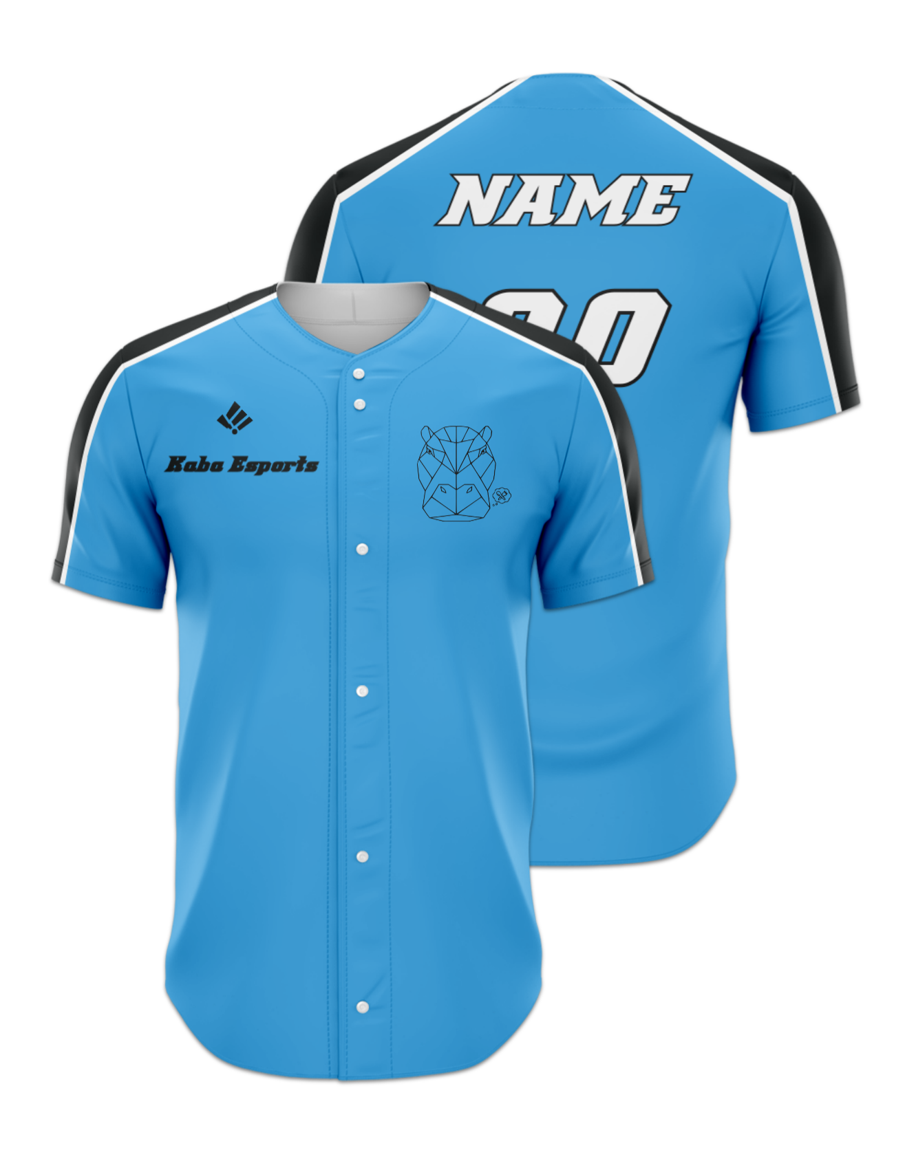 Rendered product preview, stack