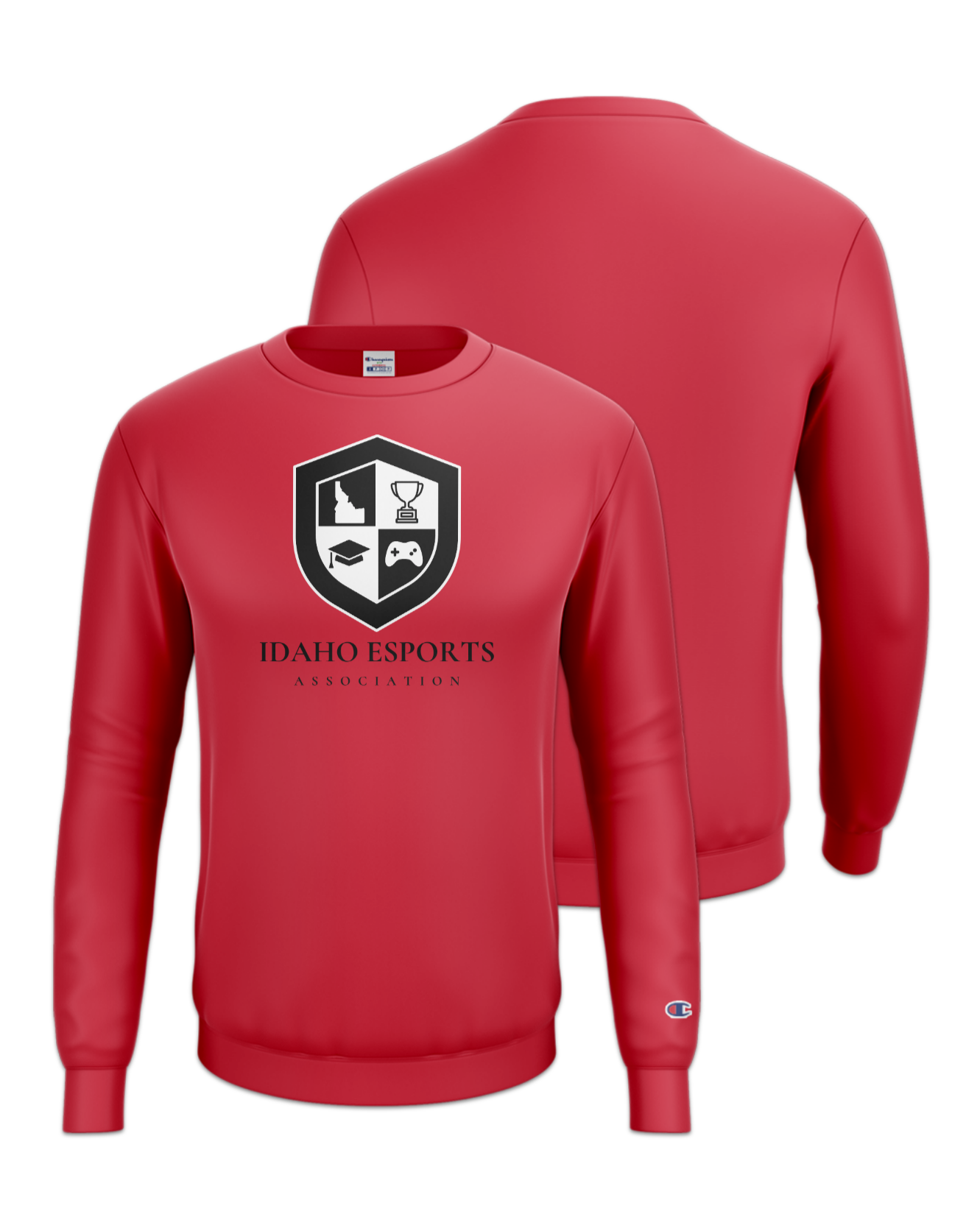 Rendered product preview, stack