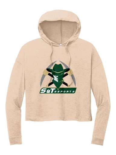 Women's Perfect Tri Midi Long Sleeve Hoodie preview, front