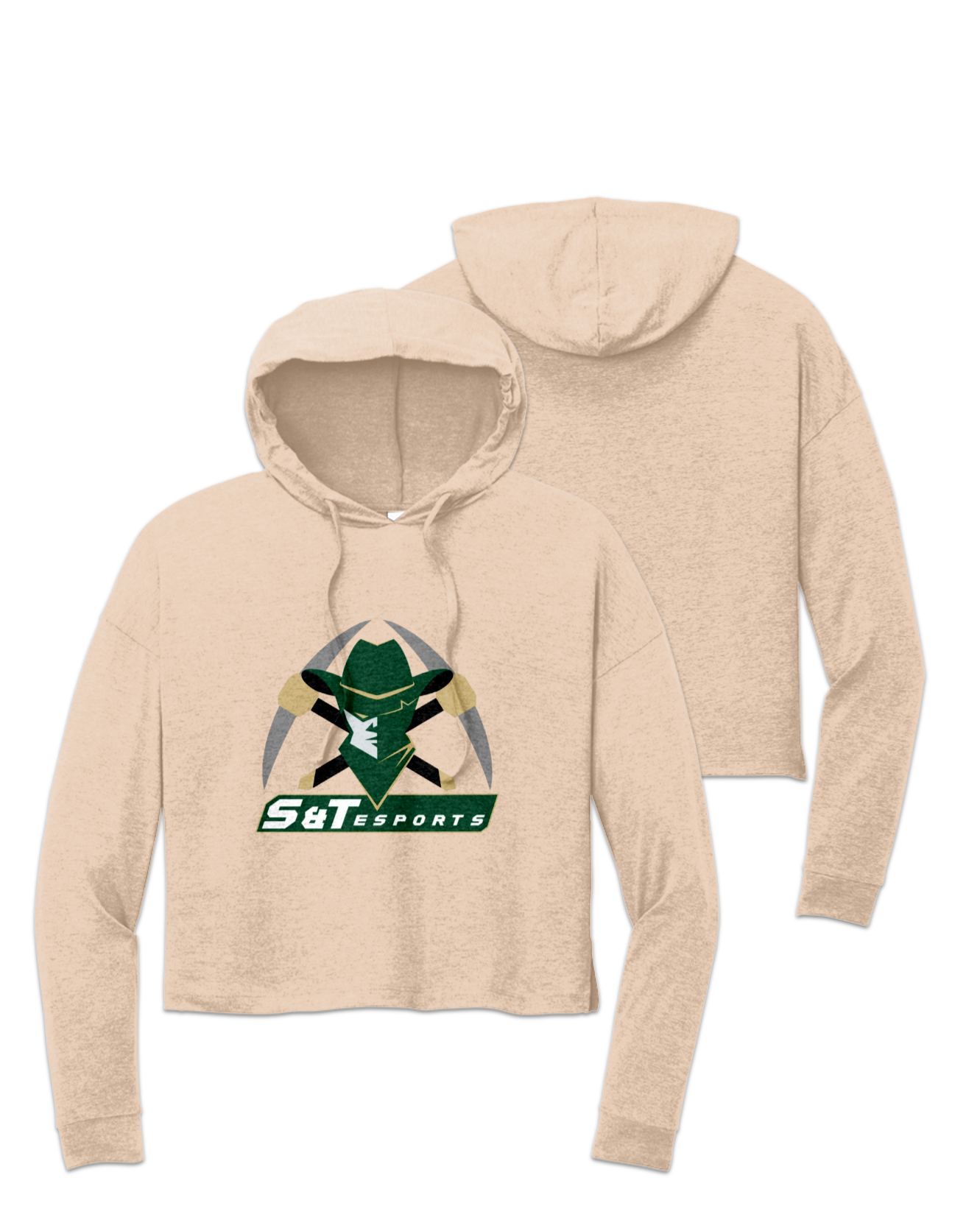 Rendered product preview, stack