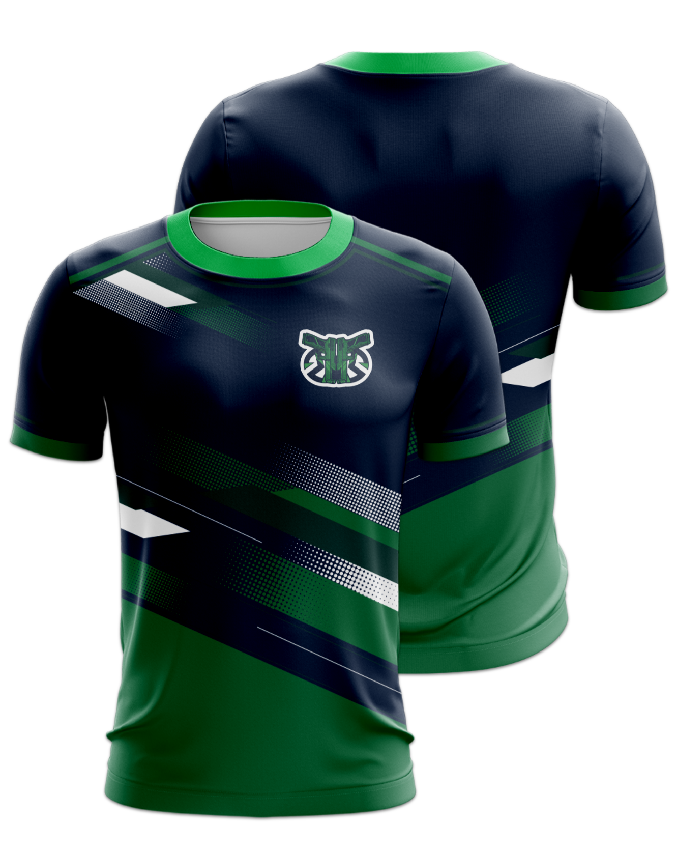 Rendered product preview, stack