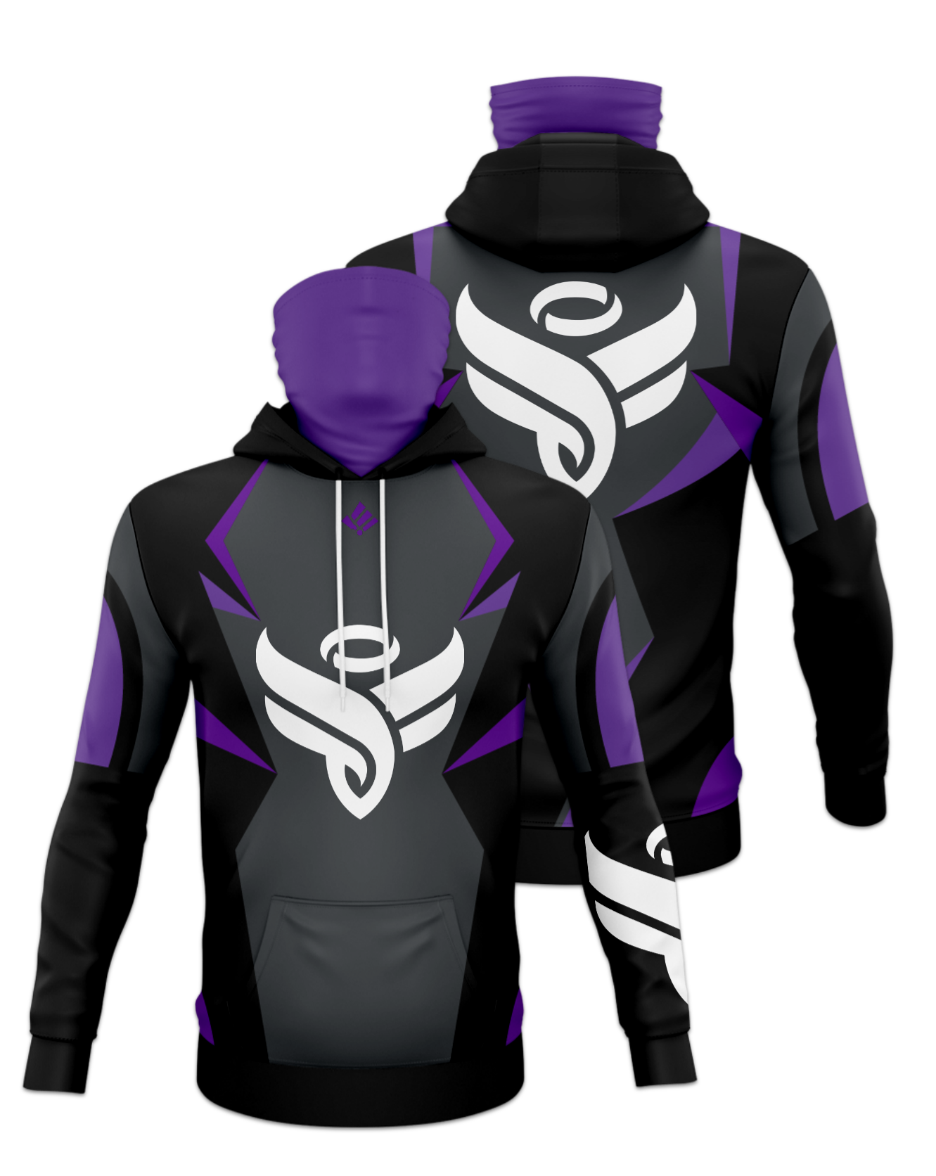 Rendered product preview, stack