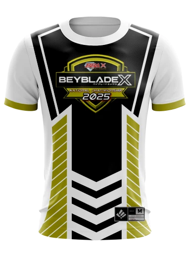 BBAX Nationals 2025 LTD ED preview, front