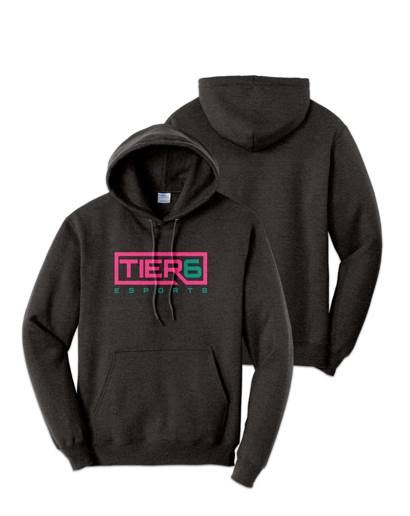 Rendered product preview, stack