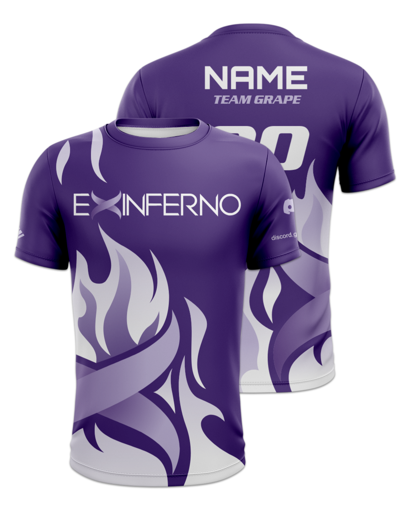 Rendered product preview, stack